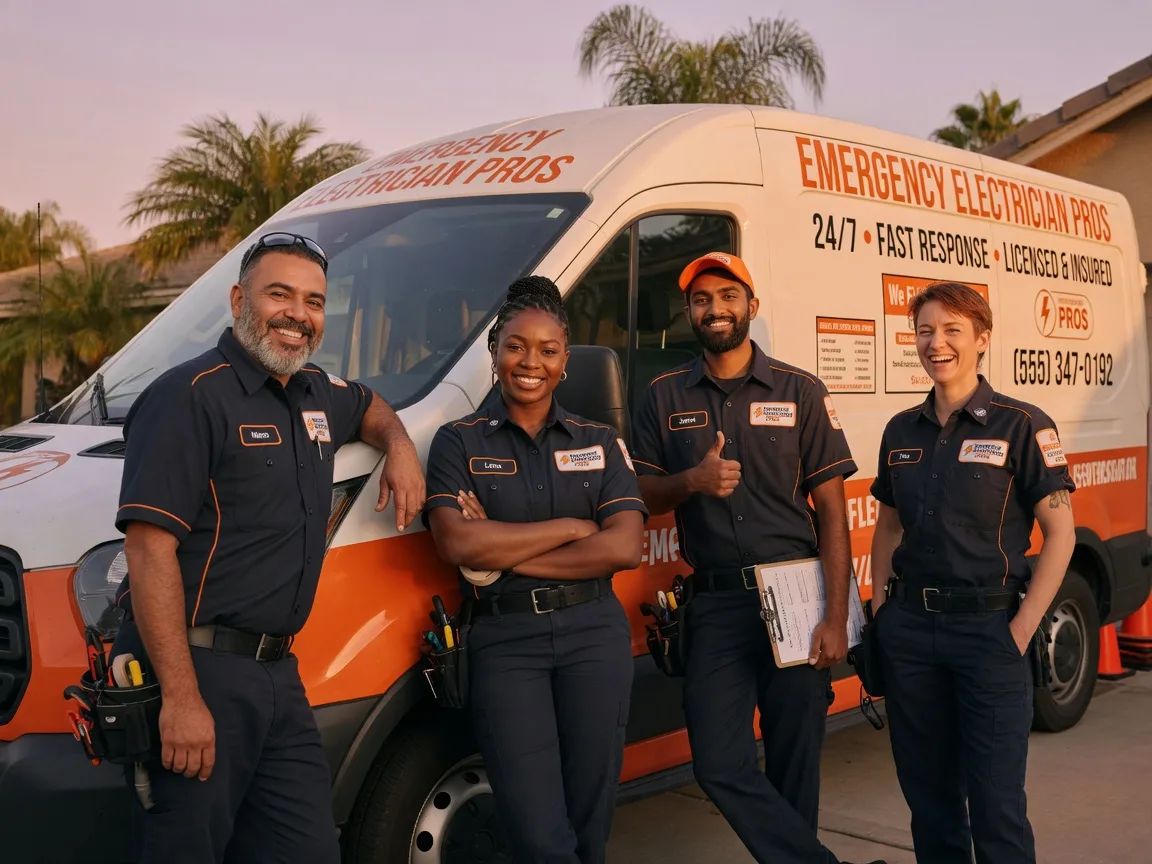 Emergency Electrician company in Bremen, OH